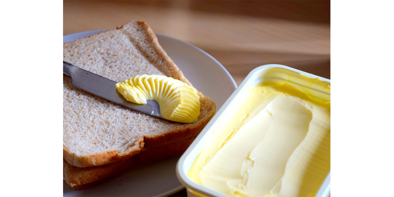 Spreadable butter homepage