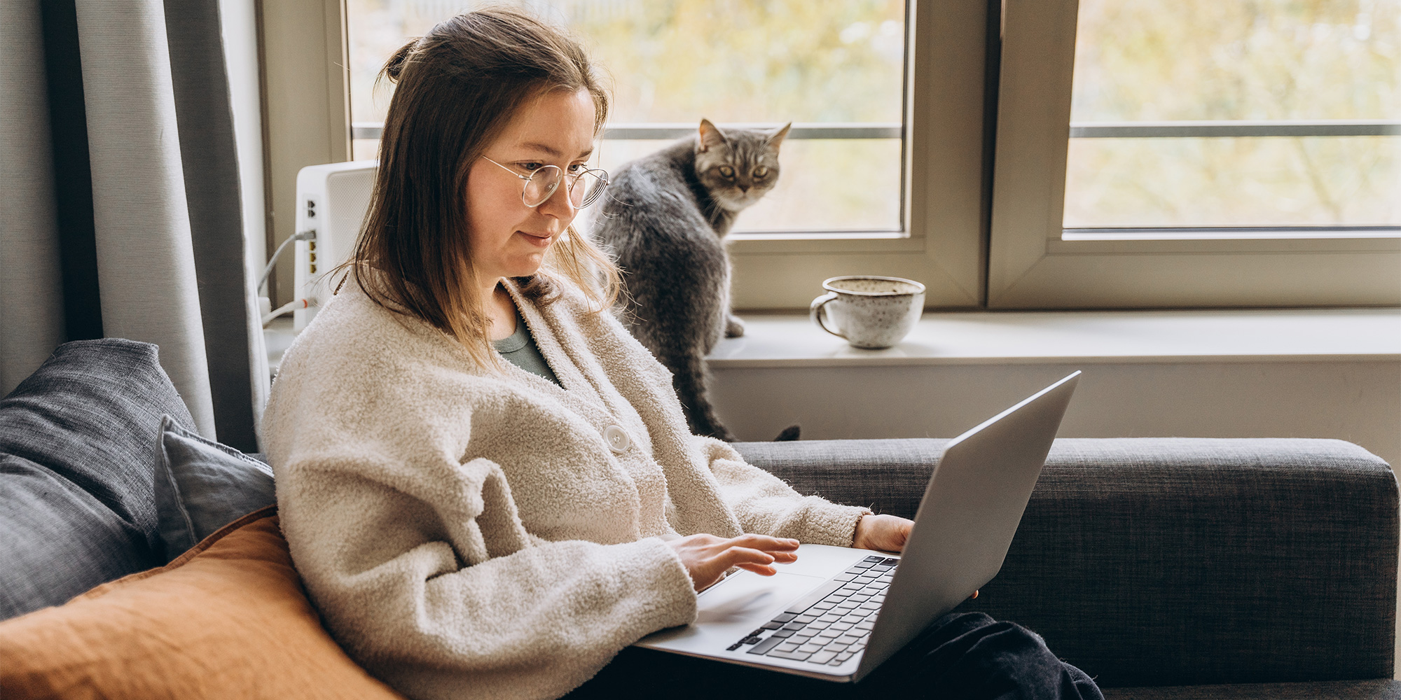 Using computer
