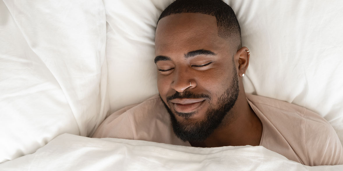 Man sleeping