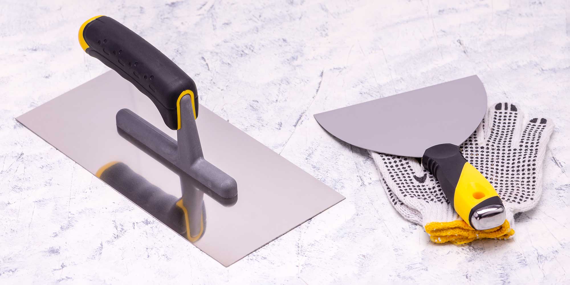 Plastering tools