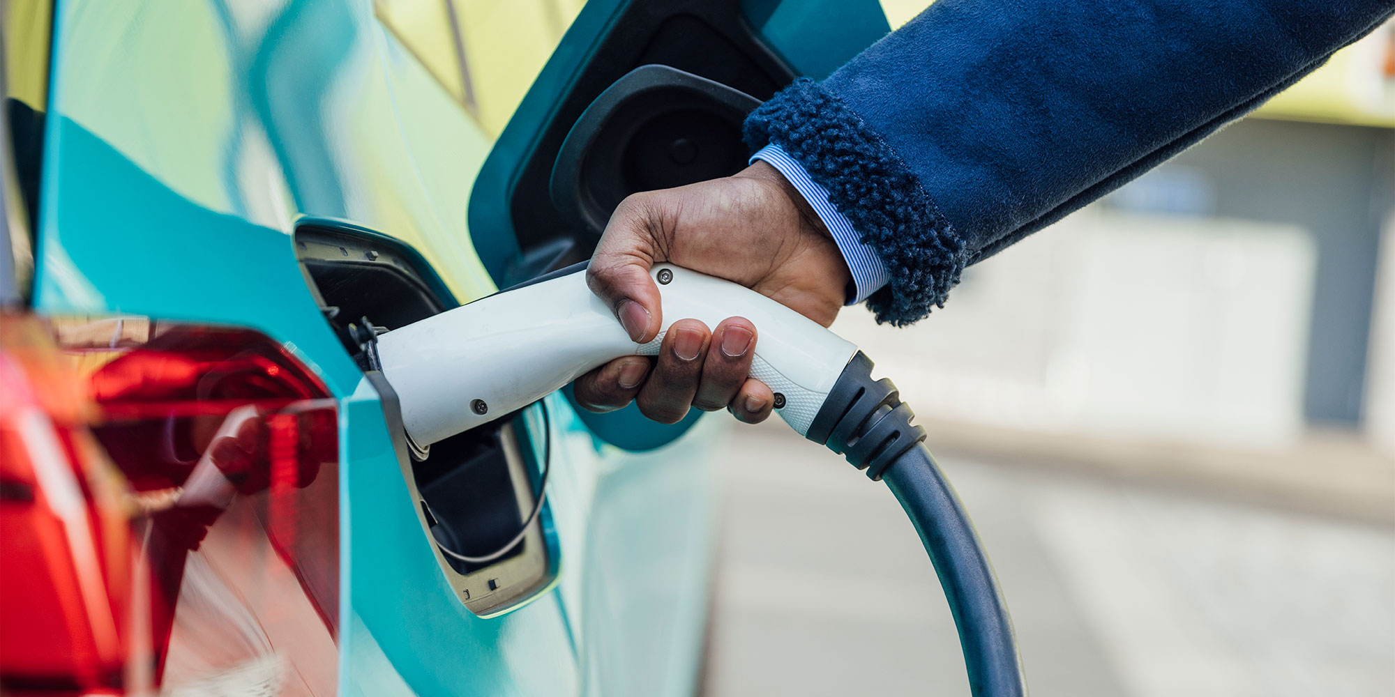 Charging EV