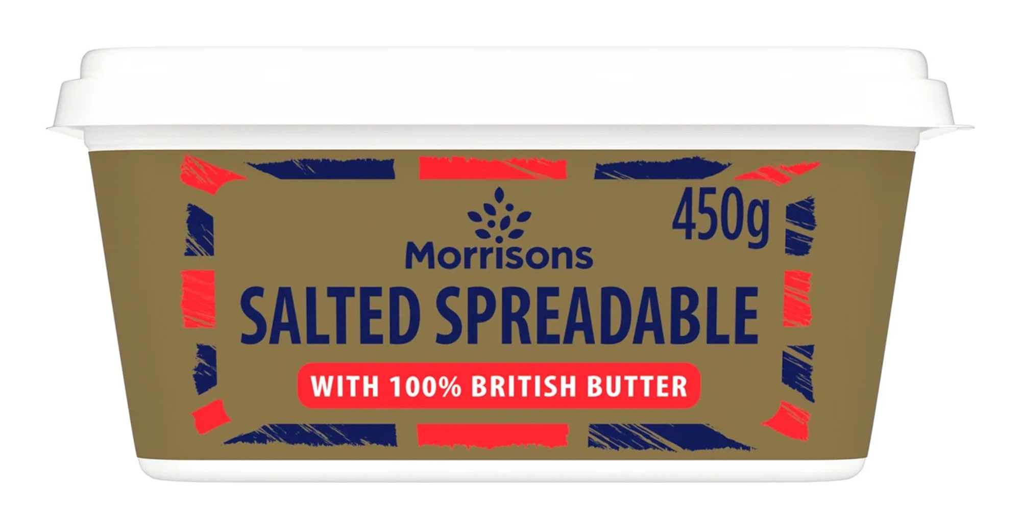 Morrisons Salted Spreadable