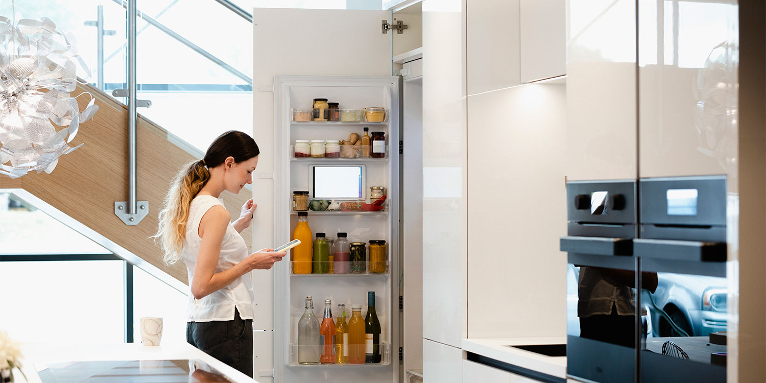 Best integrated fridge freezers