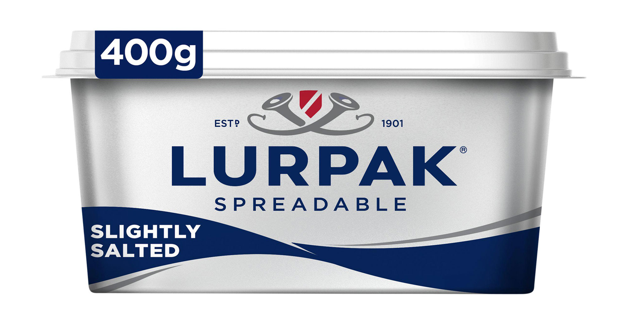 Lurpak Slightly Salted Spreadable