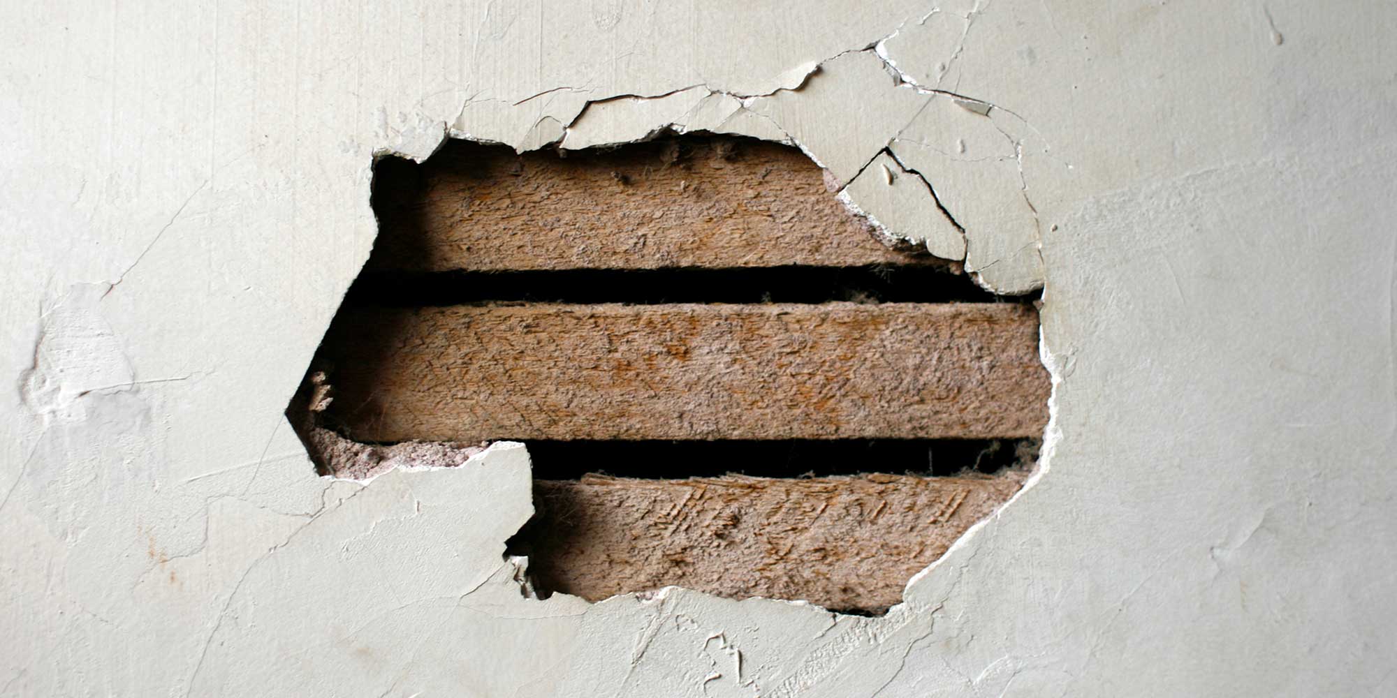 Hole in wall