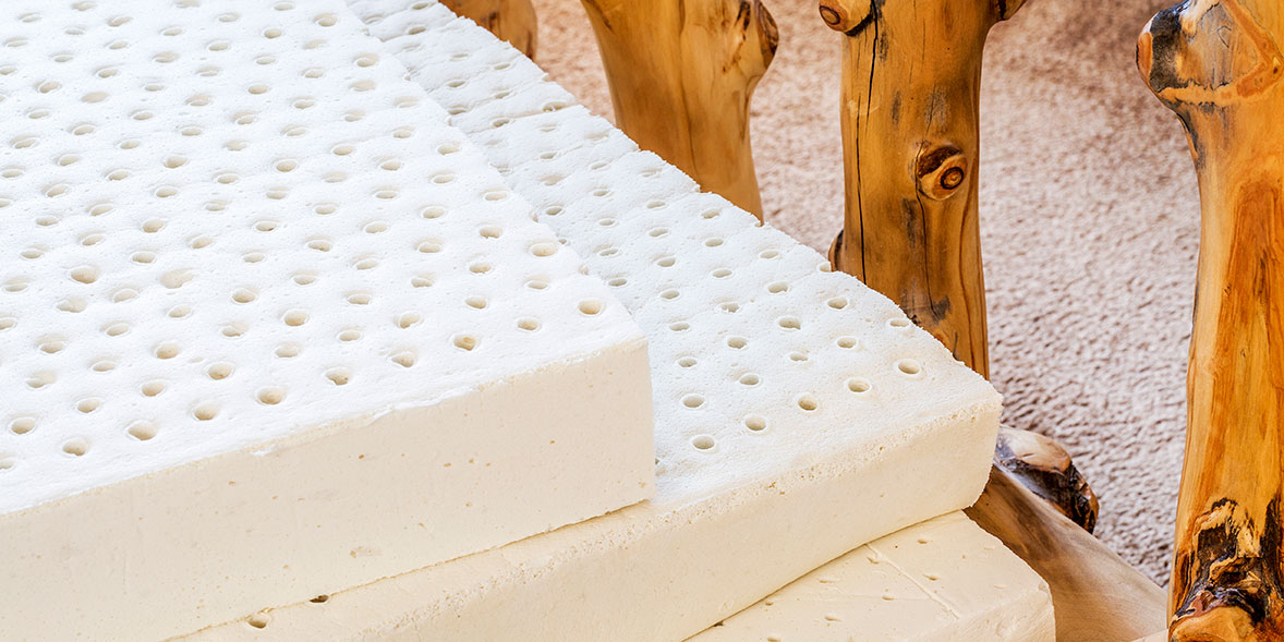 Latex mattresses