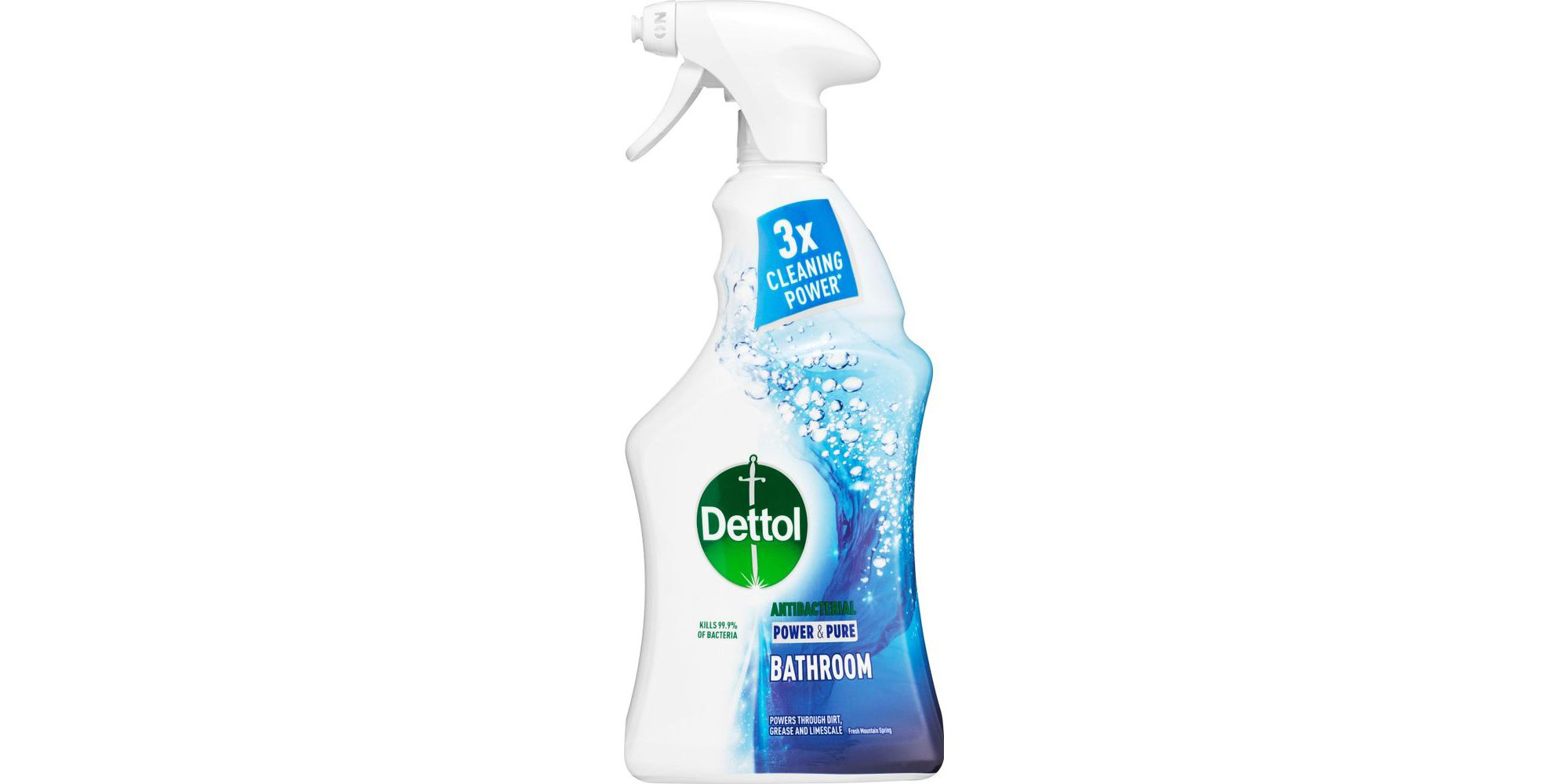 Dettol Antibacterial Power & Pure Bathroom