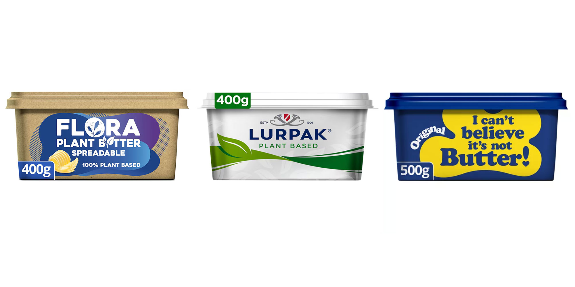 Vegan spreadable butter