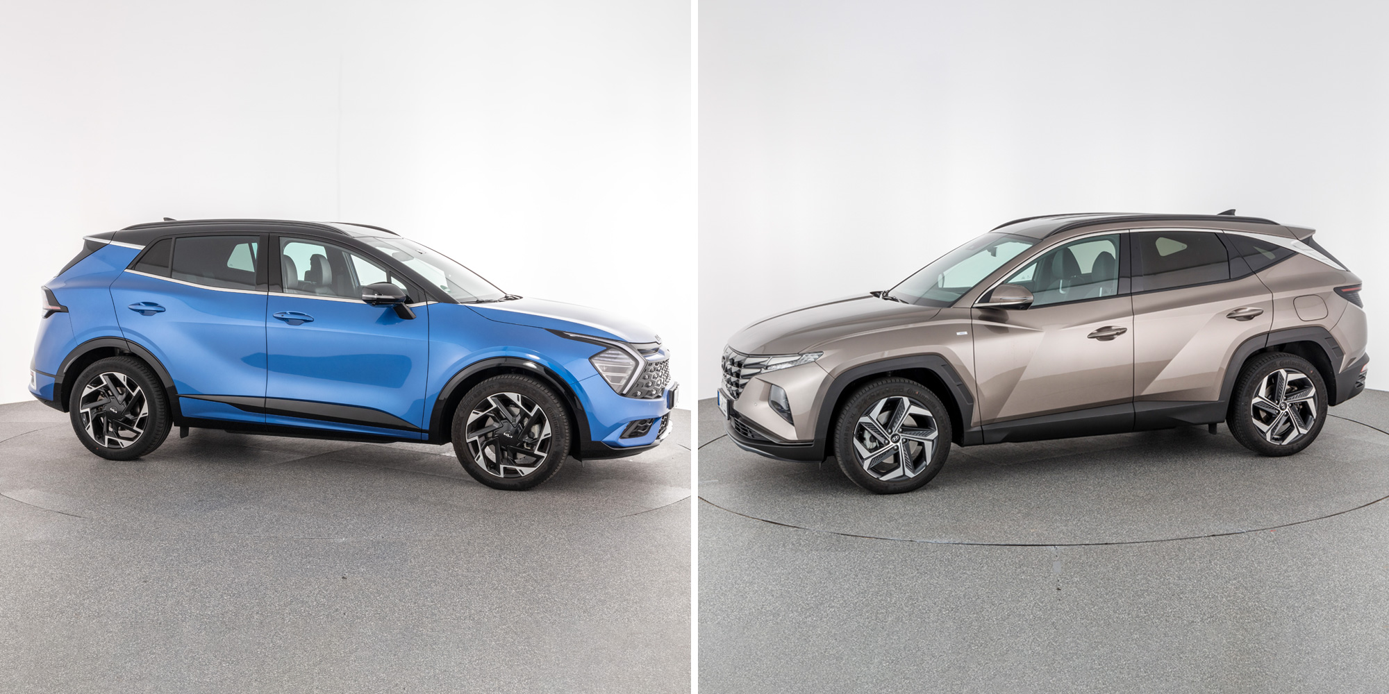Kia Sportage and Hyundai Tucson