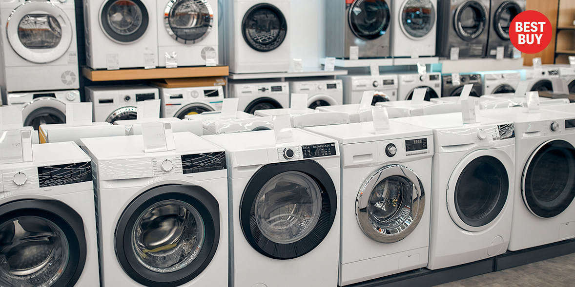 Best Buy washing machines