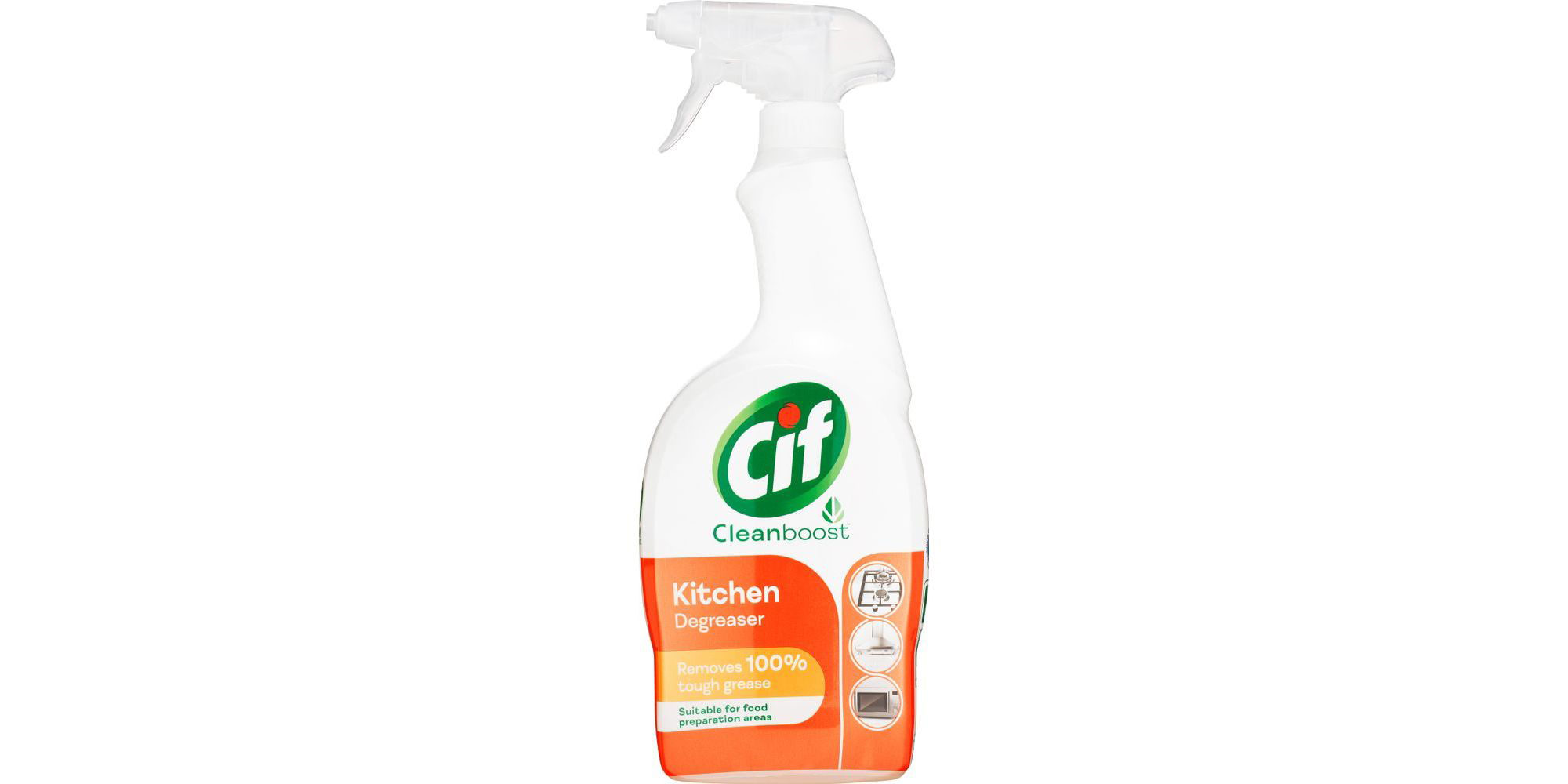 Cif Cleanboost Kitchen Surface Cleaner