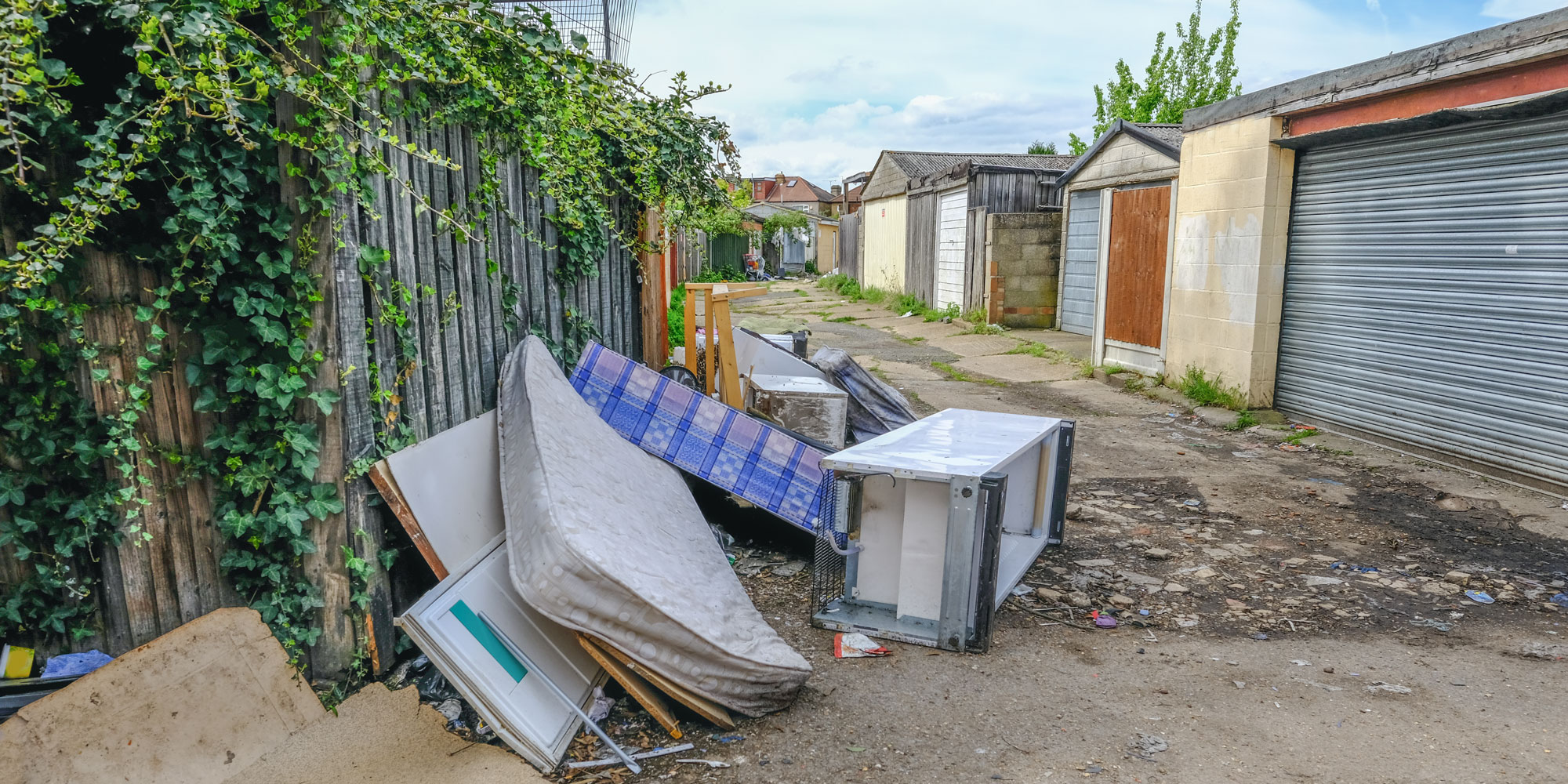 Mattress disposal