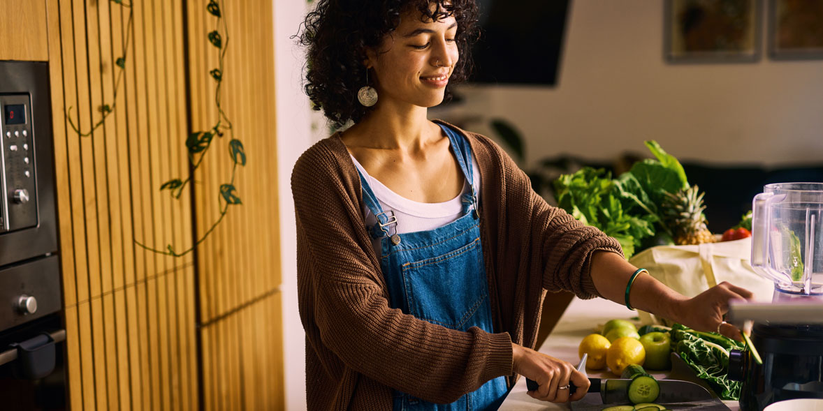 Using a food processor