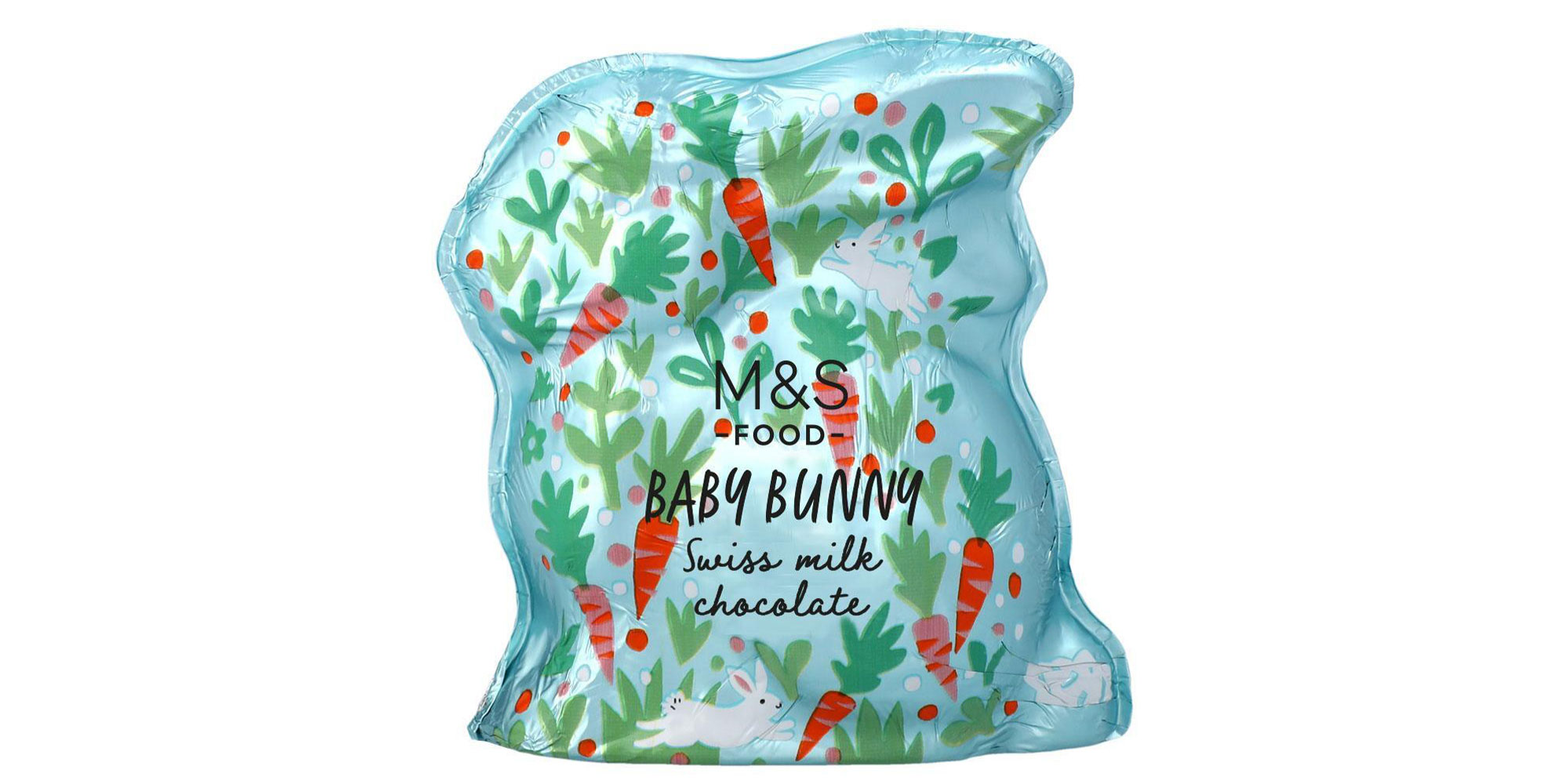 M&S Swiss Milk Chocolate Baby Bunny
