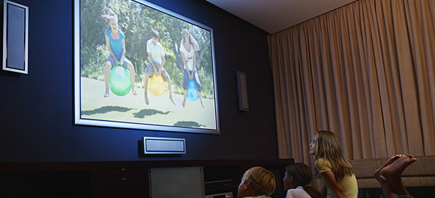 Large TV