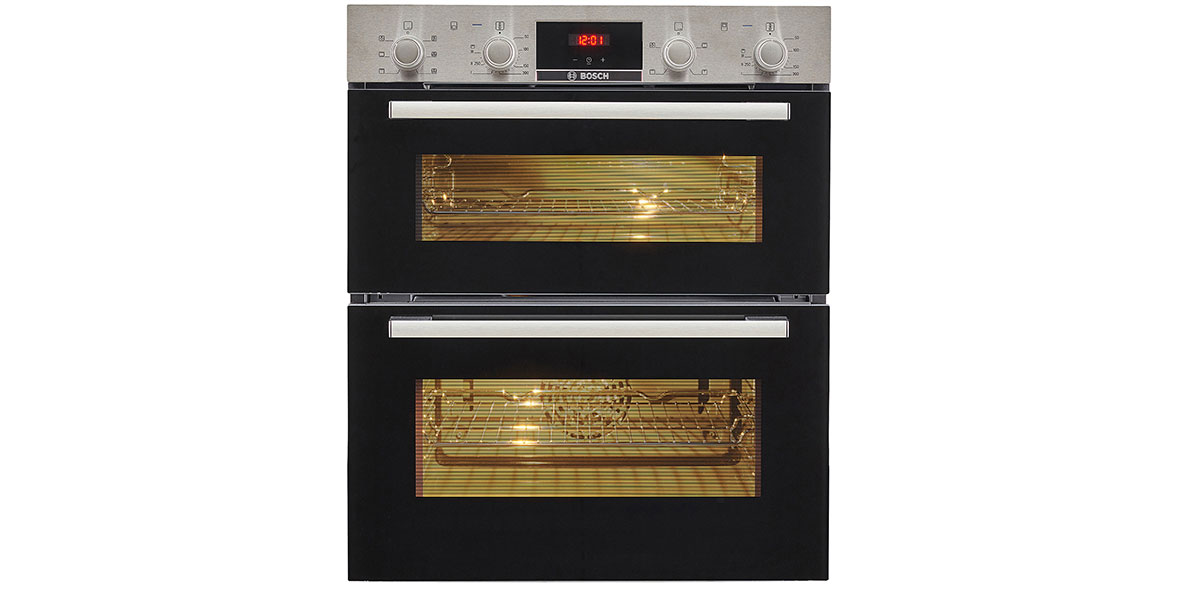 Double built-under oven