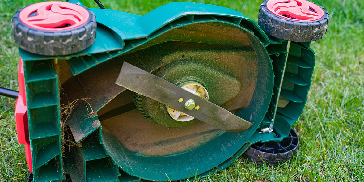 Lawn mower blades