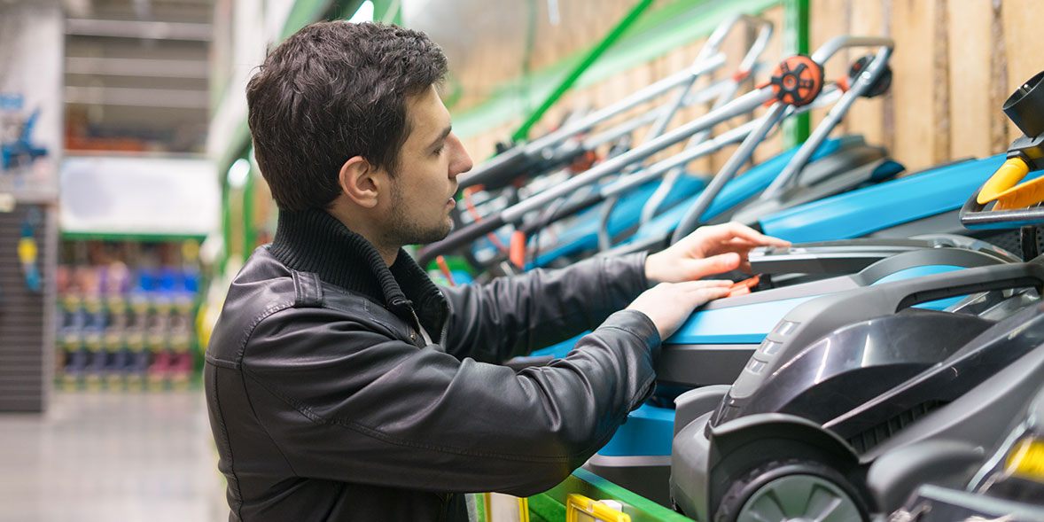 Shopping for a lawn mower
