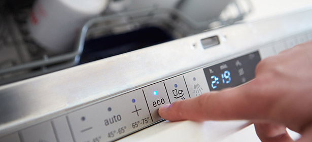 Dishwasher eco programme