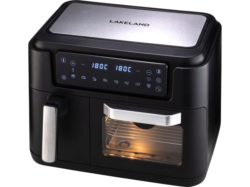 Lakeland 2-in-1 Air Fryer Oven 11L 27574
