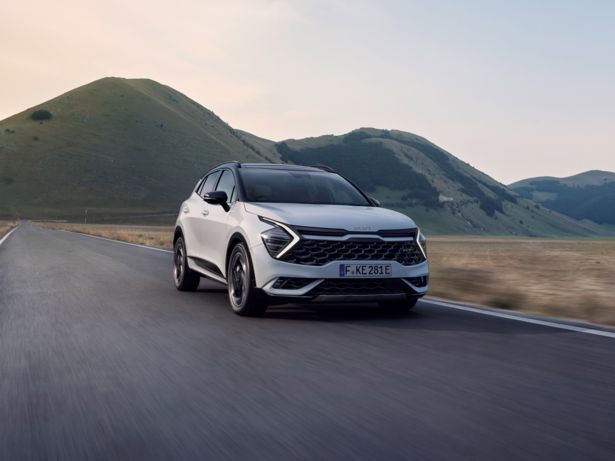 Kia Sportage Plug-in Hybrid (2022-)