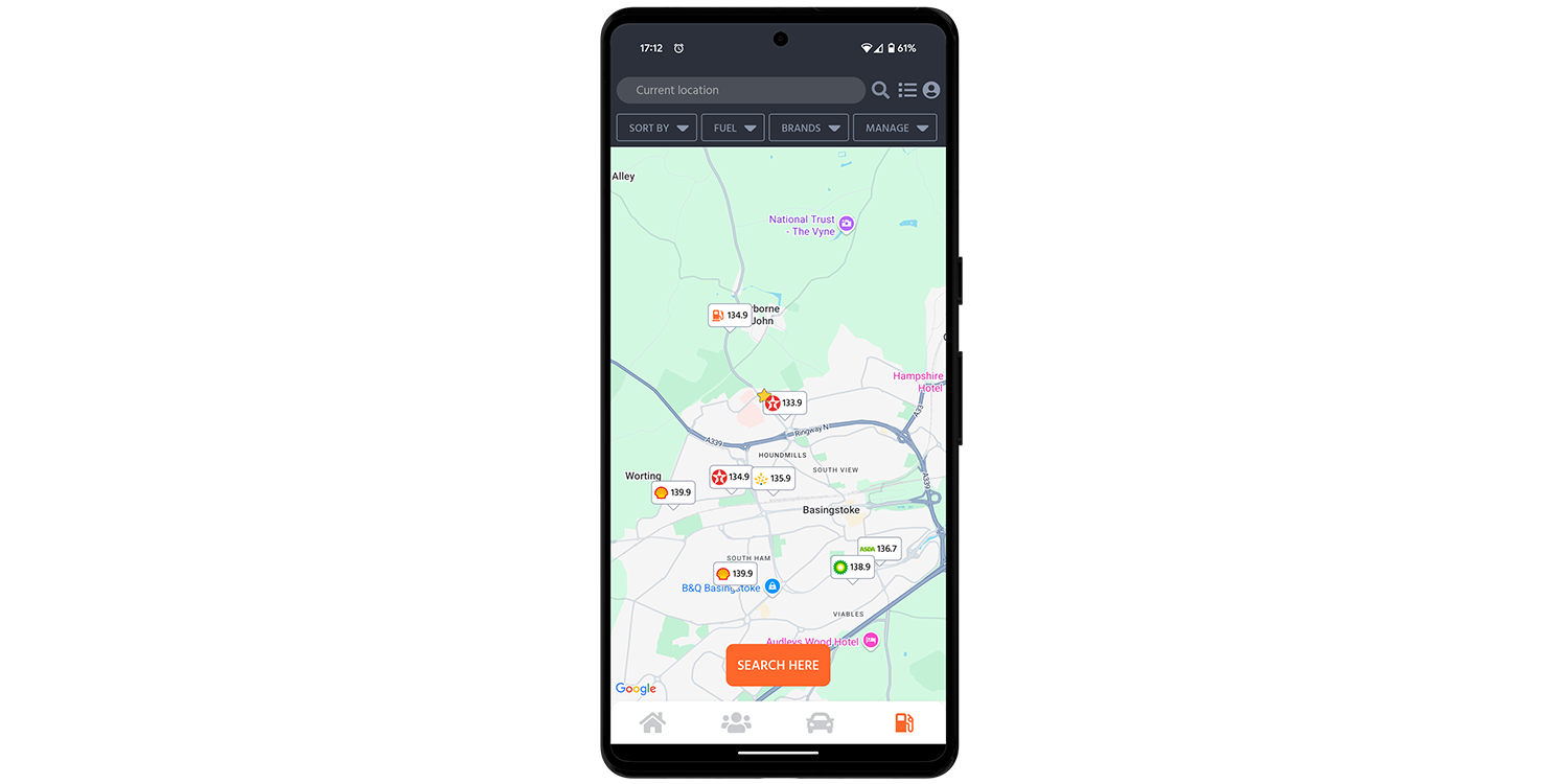 PetrolPrices app