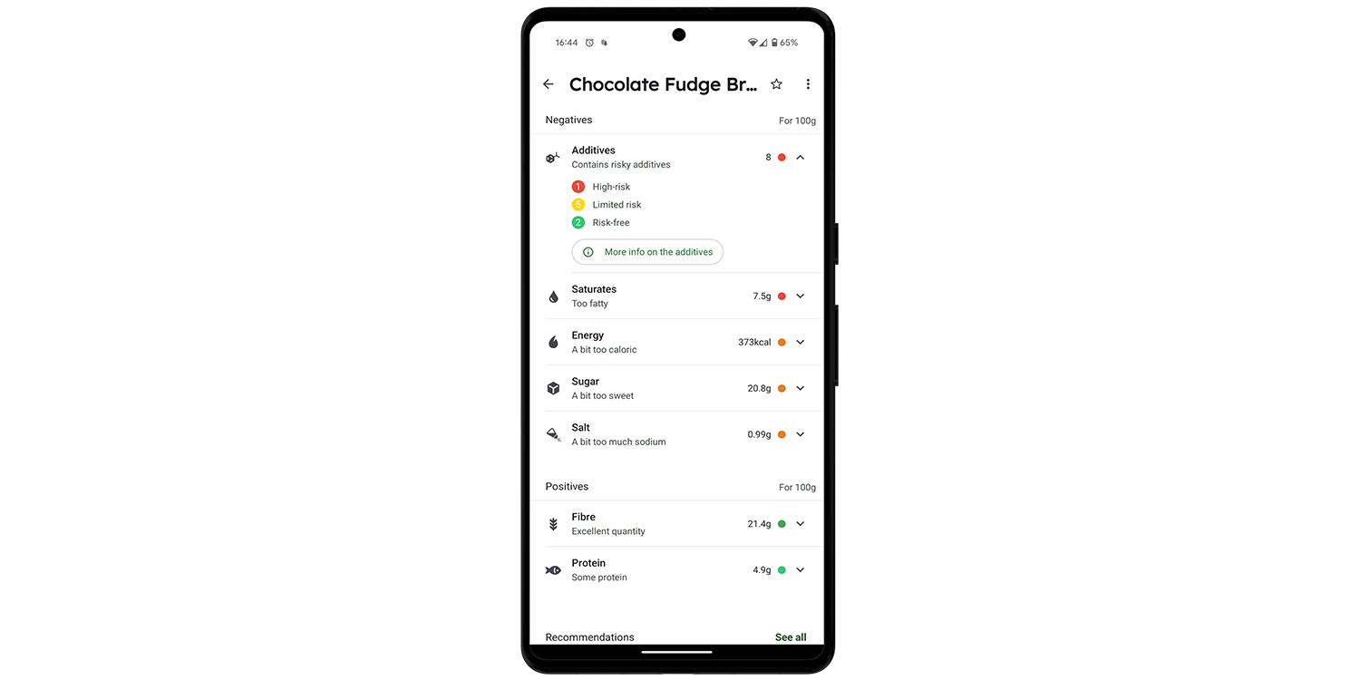 Yuka app